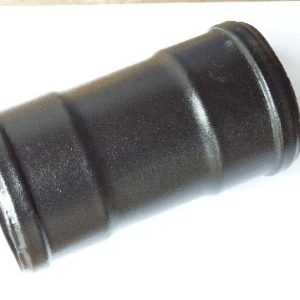 Raccord femelle-femelle de poêle à granulés diamètre 80 mm