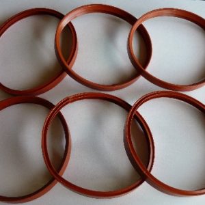 Lot de 6 joints de poêle à granulés diamètre 80 mm