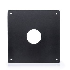 Plaque de finition de plafond pour tuyaux simple paroi de diamètre 80 mm