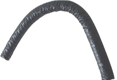 Gaine d'amenée d'air pour poêle à pellets de diamètre 50 mm