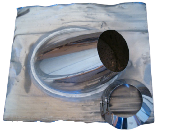 Solin de toit Pente 5-30°