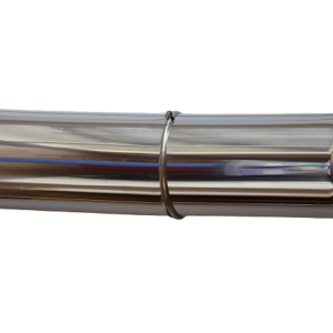 Tuyau télescopique double paroi isolé diamètre 80/130 mm pour poêle à granulés