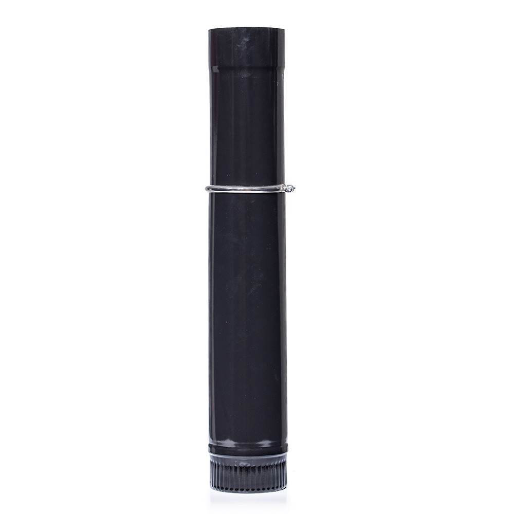 Tuyau simple paroi 120 mm télescopique
