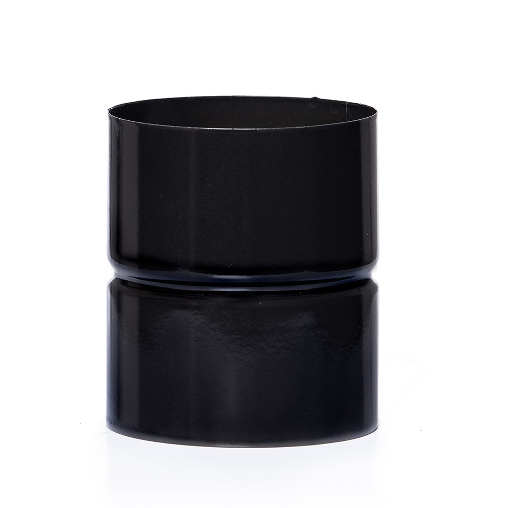 Raccord droit femelle-femelle simple paroi diamètre 120 mm