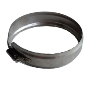 Bride de serrage de gaine souple diamètre 120 mm