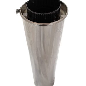Tuyau de poêle Double paroi Ø 120 mm