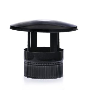 Chapeau de sortie de toit simple paroi de diamètre 150 mm