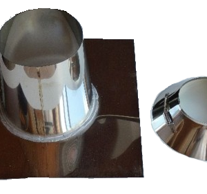 Solin de toit plat diamètre 80 mm