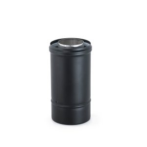 Tuyau de poêle à pellets concentrique diamètre 80-125 mm
