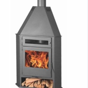 Poêle à bois Juan PANADERO R8 594