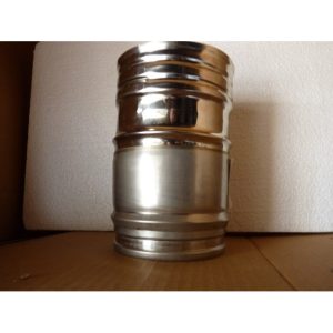 Raccord de tuyau rigide vers gaine flexible Ø 150 mm